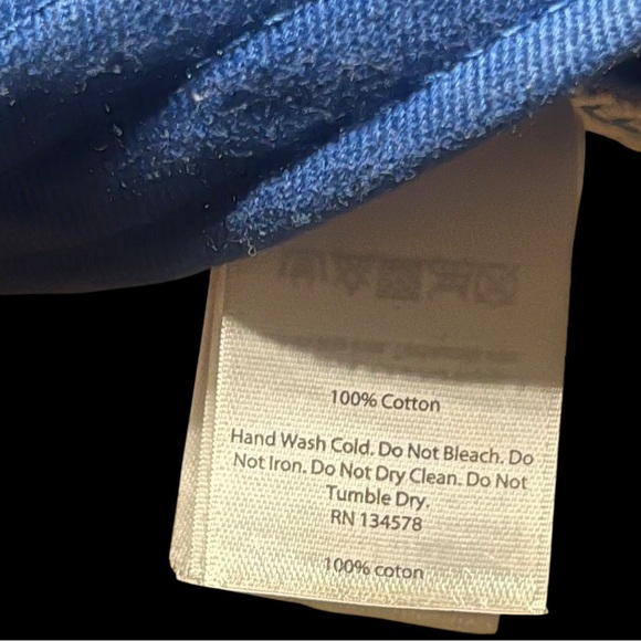 Vineyard Vines Mens Adjustable Baseball Cap Blue- Read - Picture 4 of 5